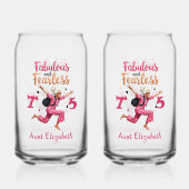 75e anniversaire Tante fabuleuse  (Verso)