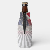 75e bataljons van het Ranger Regiment Flesjeskoeler (Fles Achterkant)