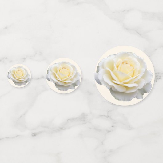 "75e bruiloft Jubileum Confetti (Achterkanten)