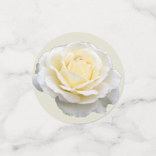 "75e bruiloft Jubileum Confetti (Kleine voorkant)