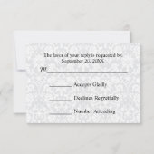 75e Diamond Jubileum - RSVP (Achterkant)