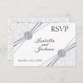 75e Diamond Jubileum - RSVP (Voorkant / Achterkant)