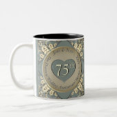 75e Diamond Wedding Jubileum Mok (Links)