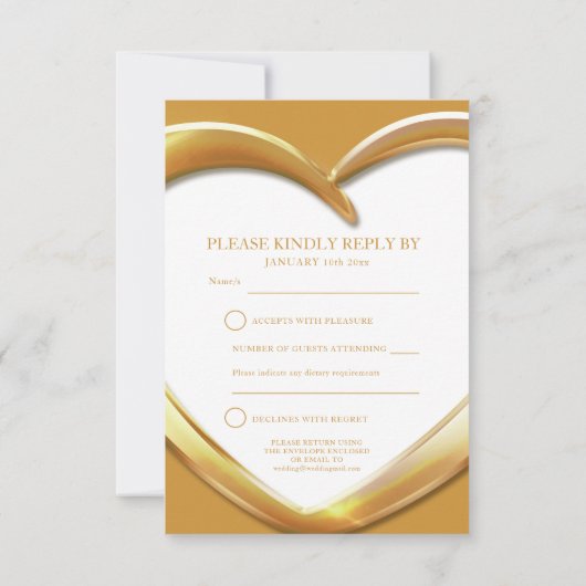 75e Jubilé mariage anniversaire carte de réponse c (Dos)