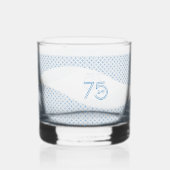 75e Jubilea glas (Achterkant)