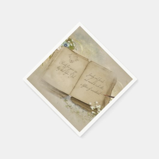 75e Jubileum Boek Servet (Hoek)