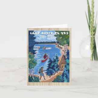 75e Jubileum Herdenkingsnota Kaart