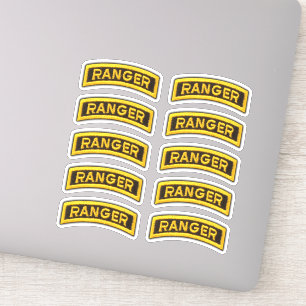 75e landbewoner Ranger Regiment Veteran Contour St Sticker