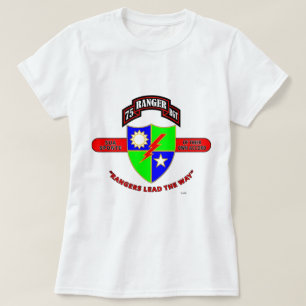 75E RANGER BATTALION "ARMY RANGERS" T-SHIRT