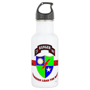 75E RANGER BATTALION "ARMY RANGERS" WATERFLES 