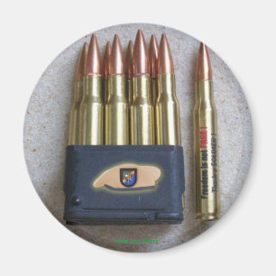 75e Ranger Patch Veteraan WW2 Magnet Garand M1 Magneet