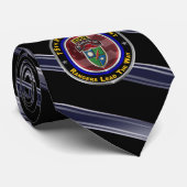 75e Ranger Regiment "Aangepast ontwerp" Stropdas (Opgerold)