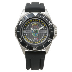 75e Ranger Regiment Afghanistan Combat Veteran Horloge