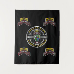 75e Ranger Regiment Afghanistan Veteraan Wandkleed
