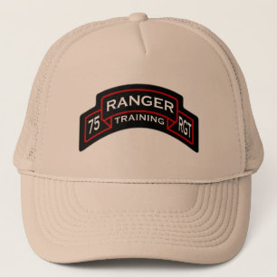75e Ranger Regiment - Airborne - Trainingsrol Trucker Pet