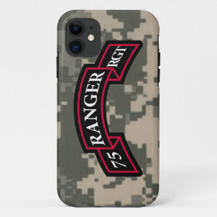 75e Ranger Regiment "Army Digital Camo" iPhone 11 Hoesje