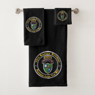 75e Ranger Regiment Bad Handdoek