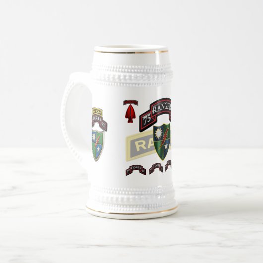 75e Ranger Regiment Bierpul (Voorkant links)