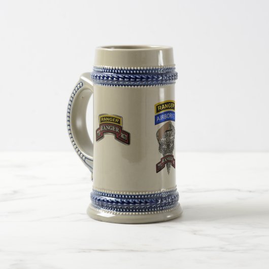 75e Ranger Regiment Bierpul (Voorkant links)