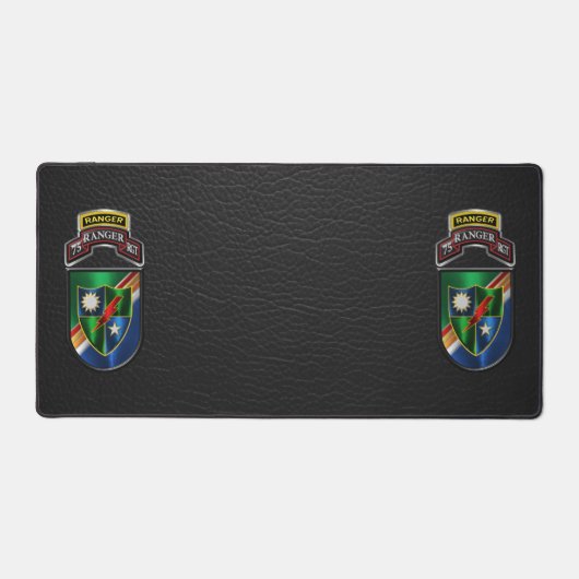 75e Ranger Regiment Bureaumat (Voorkant)