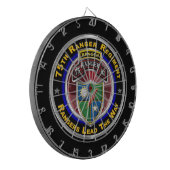 75e Ranger Regiment Dartbord (Voorkant Links)