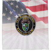 75e Ranger Regiment Douchegordijn (Voorkant)