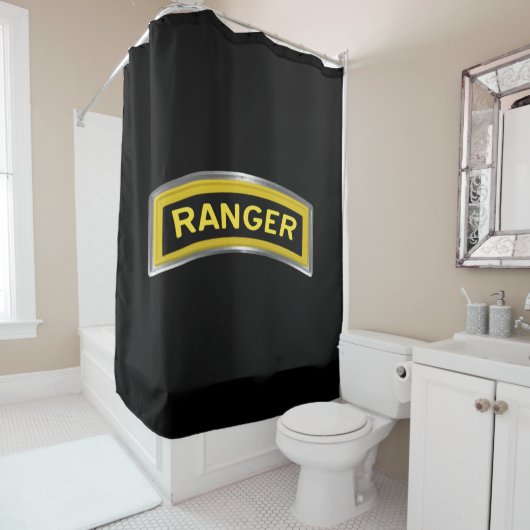 75e Ranger Regiment Douchegordijn (In situ)