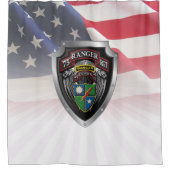 75e Ranger Regiment Douchegordijn (Voorkant)