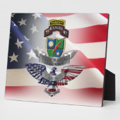 75e Ranger Regiment Fotoplaat (Zijkant)