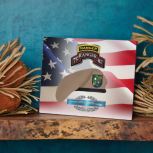 75e Ranger Regiment Fotoplaat