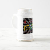 75e Ranger Regiment Gift Stein Bierpul (Voorkant links)
