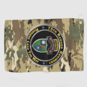 75e Ranger Regiment Golfhanddoek (Horizontaal)