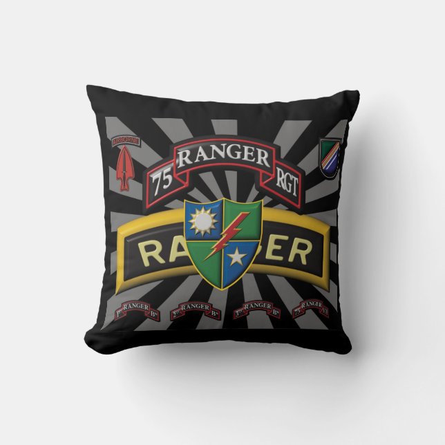 75e Ranger Regiment Kussen (Voorkant)
