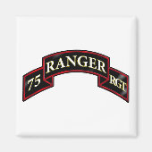 75e Ranger Regiment Magneet (Voorkant)