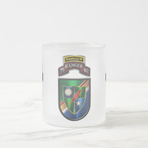 75e Ranger Regiment Matglas Koffiemok