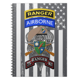 75e Ranger Regiment Notitieboek
