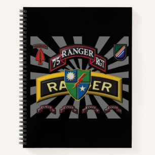 75e Ranger Regiment Notitieboek