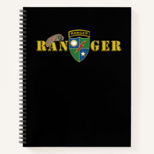 75e Ranger Regiment Notitieboek