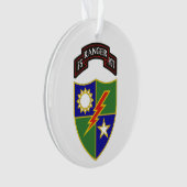 75e Ranger Regiment Ornament (voorkant)