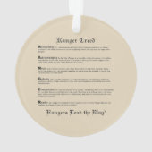 75e Ranger Regiment Ornament (achterkant)