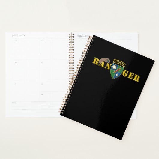 75e Ranger Regiment Planner (Display)