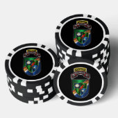 75e Ranger Regiment Poker Chips (Opstapeling)