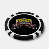 75e Ranger Regiment Poker Chips (Enkel)