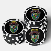 75e Ranger Regiment Poker Chips (Opstapeling)