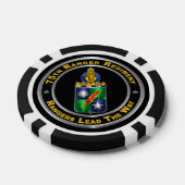 75e Ranger Regiment Poker Chips (Enkel)