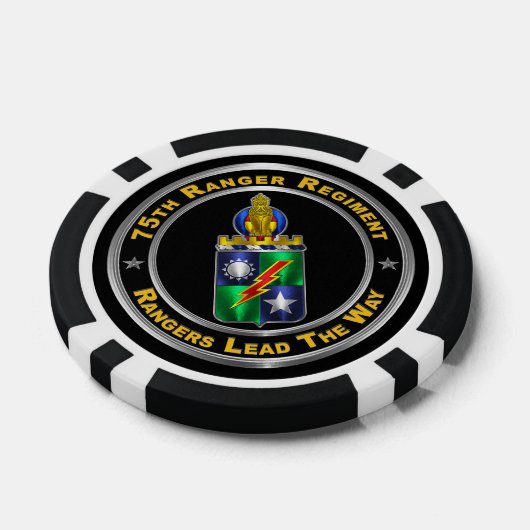 75e Ranger Regiment Poker Chips (Enkel)
