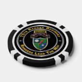 75e Ranger Regiment Poker Chips (Enkel)