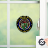 75e Ranger Regiment  Raamsticker (Huis)