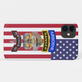 75e Ranger Regiment "Rangers Lead the Way" Case-Mate iPhone Case (Achterkant (horizontaal))