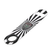 75e Ranger Regiment "Rangers Lead the Way" Speed Flessenopener (Voorkant Gekanteld)